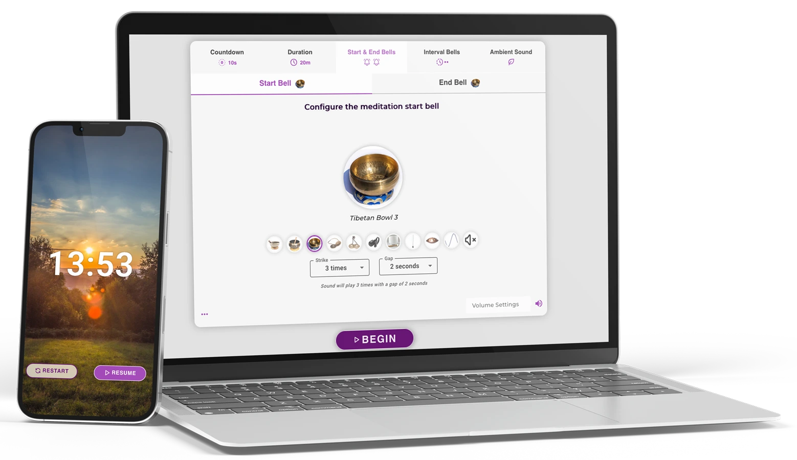 meditation timer premium