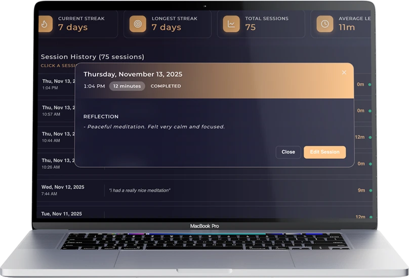 Record and view reflections